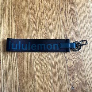 lululemon Never Lost Keychain